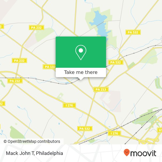 Mack John T map