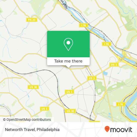 Networth Travel map