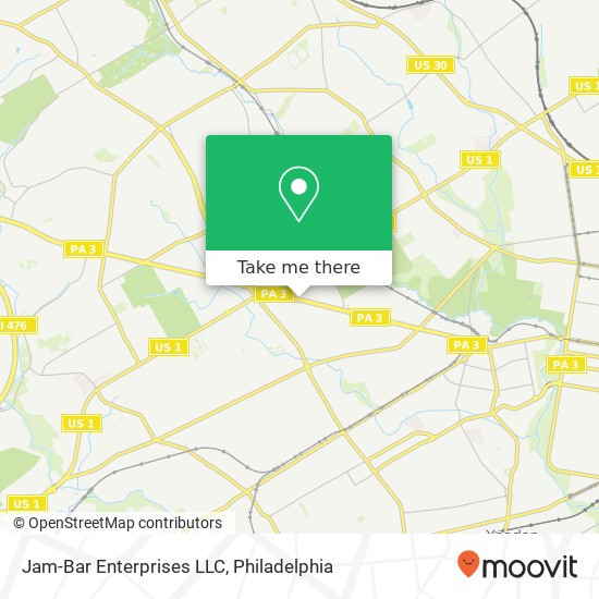 Mapa de Jam-Bar Enterprises LLC