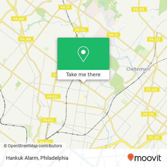 Hankuk Alarm map