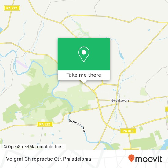 Mapa de Volgraf Chiropractic Ctr