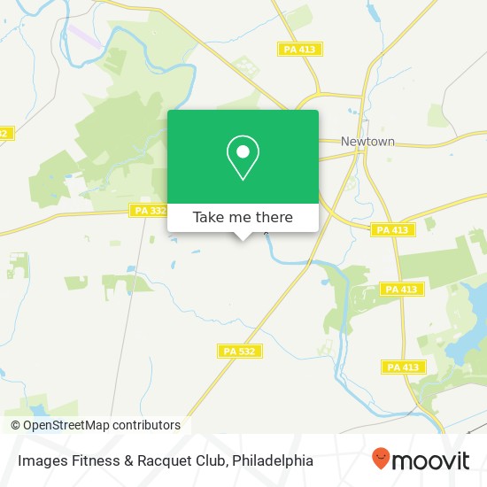 Images Fitness & Racquet Club map