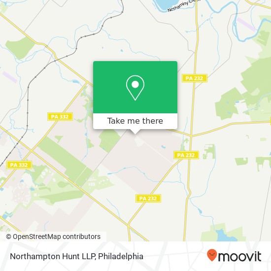 Northampton Hunt LLP map