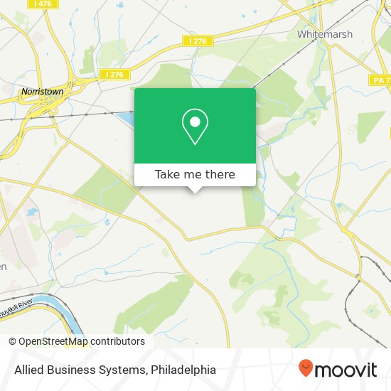 Mapa de Allied Business Systems