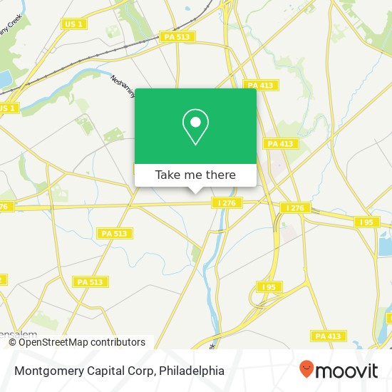 Mapa de Montgomery Capital Corp