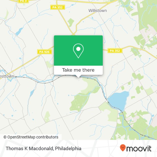 Thomas K Macdonald map