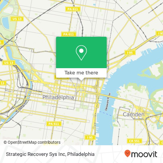 Strategic Recovery Sys Inc map