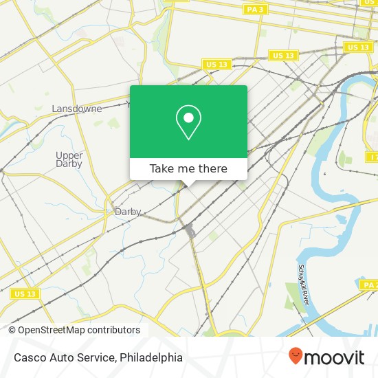 Casco Auto Service map