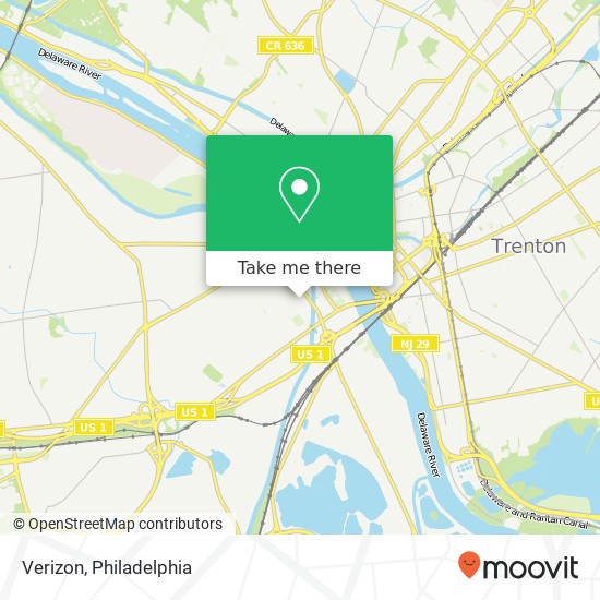 Verizon map