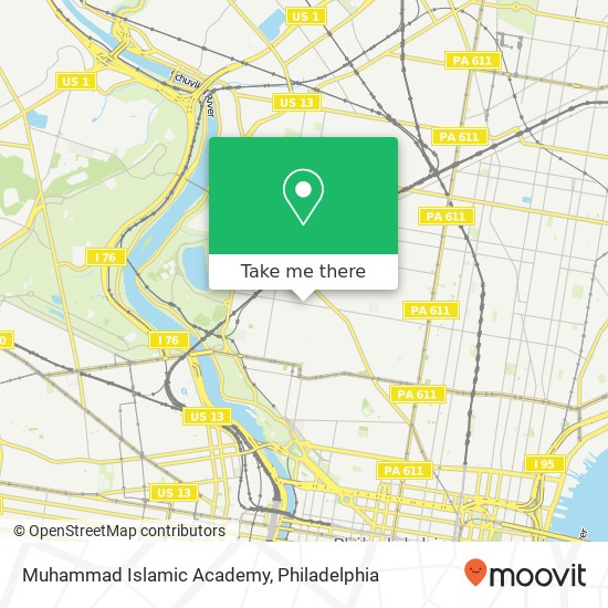Muhammad Islamic Academy map