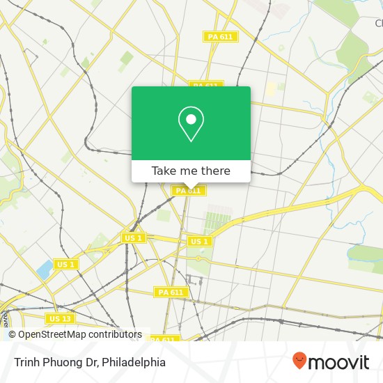 Trinh Phuong Dr map