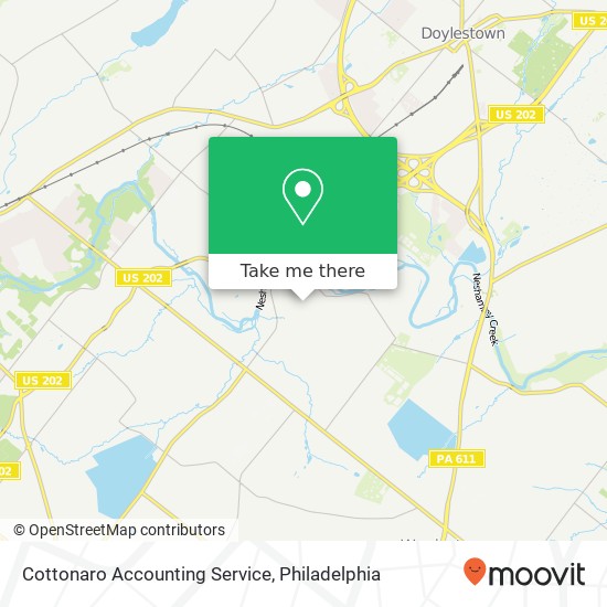 Cottonaro Accounting Service map