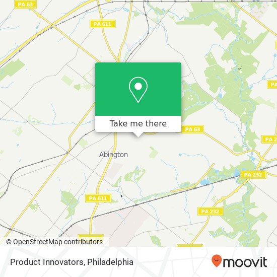 Product Innovators map