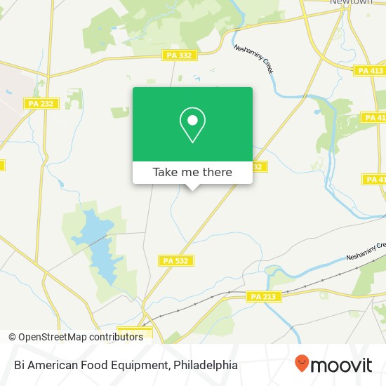 Mapa de Bi American Food Equipment
