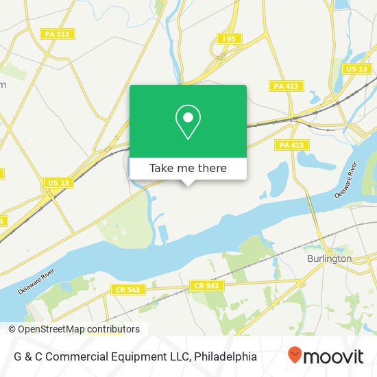 G & C Commercial Equipment LLC map