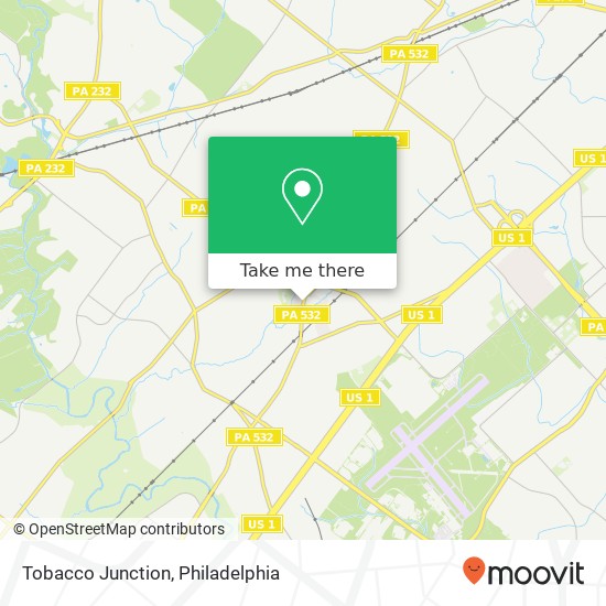 Mapa de Tobacco Junction