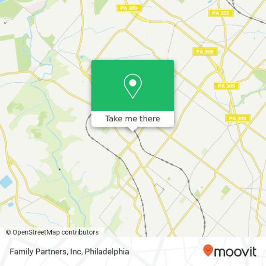 Mapa de Family Partners, Inc