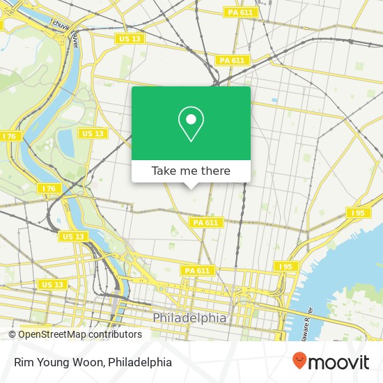 Mapa de Rim Young Woon