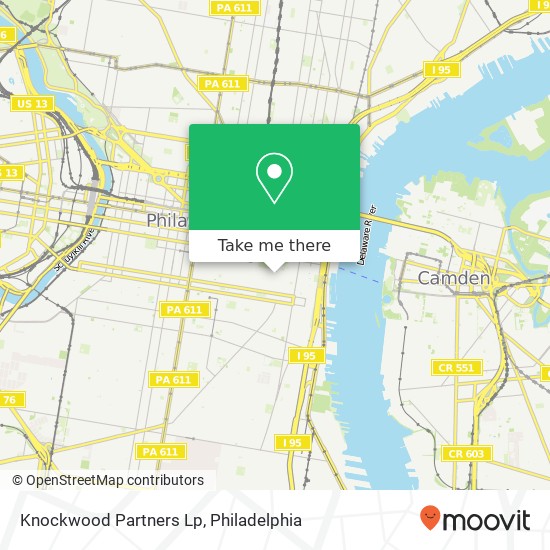 Knockwood Partners Lp map