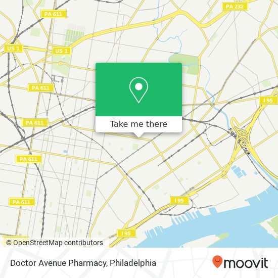 Doctor Avenue Pharmacy map