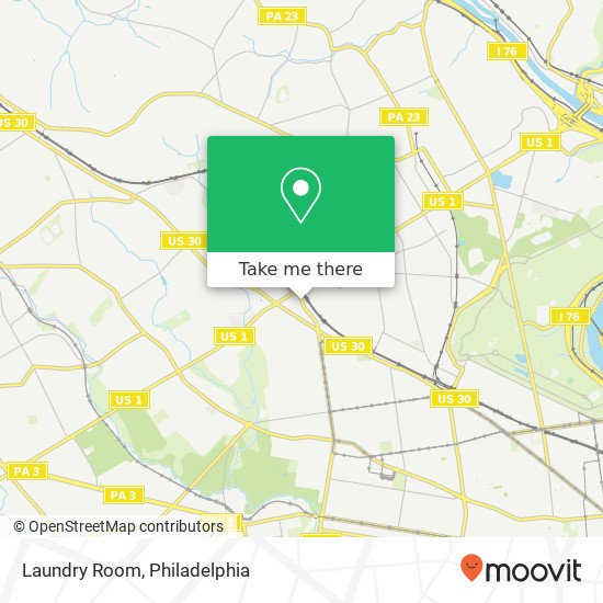 Mapa de Laundry Room
