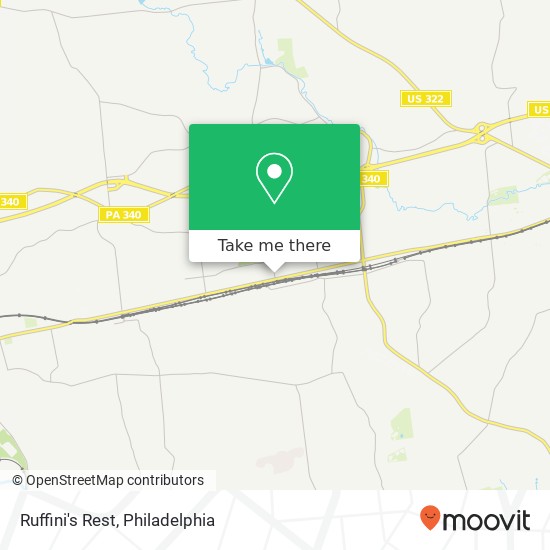 Ruffini's Rest map