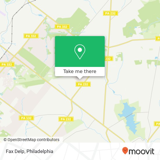 Fax Delp map