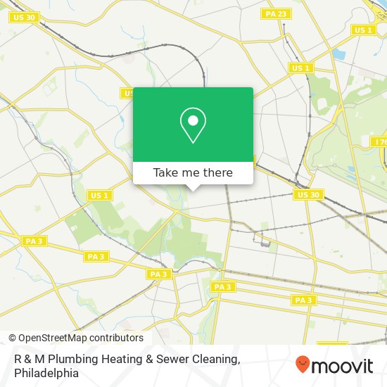 Mapa de R & M Plumbing Heating & Sewer Cleaning