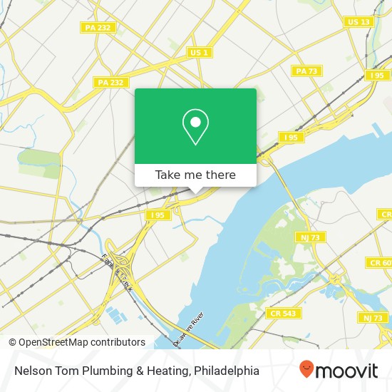 Mapa de Nelson Tom Plumbing & Heating