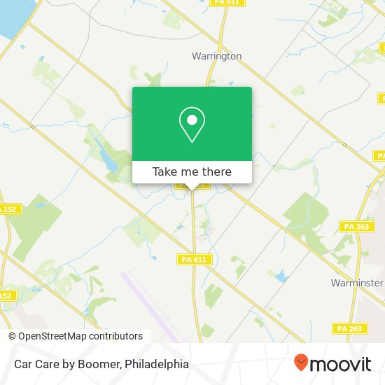 Mapa de Car Care by Boomer