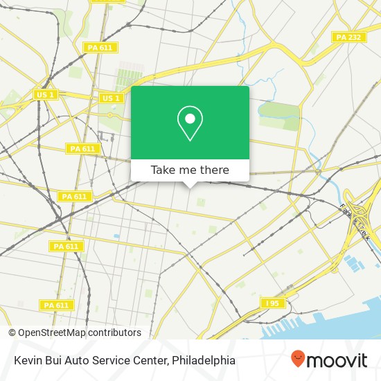 Kevin Bui Auto Service Center map