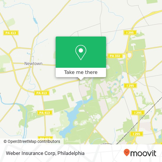Mapa de Weber Insurance Corp