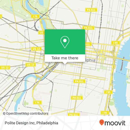 Polite Design Inc map