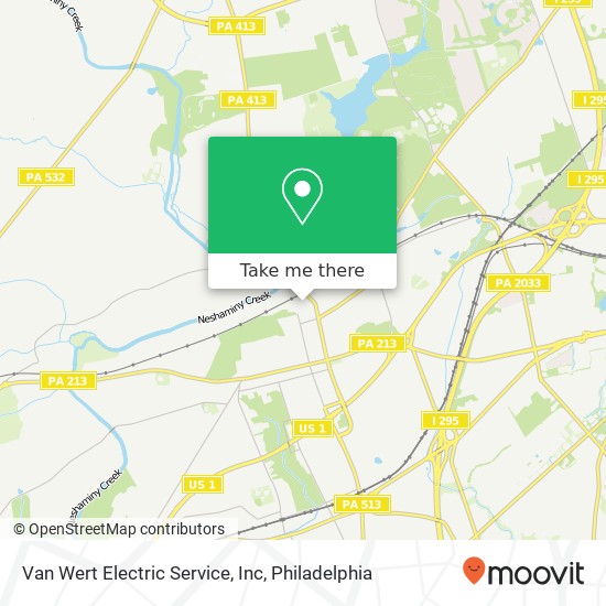 Mapa de Van Wert Electric Service, Inc