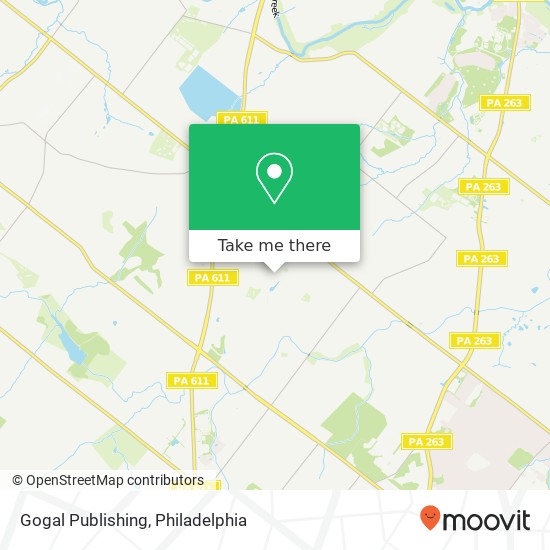 Gogal Publishing map