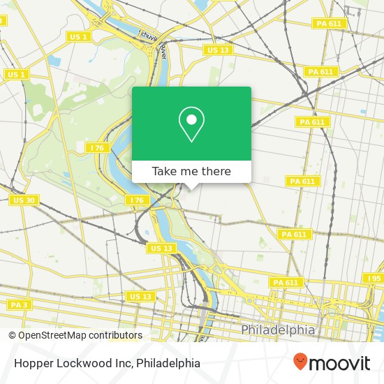 Hopper Lockwood Inc map
