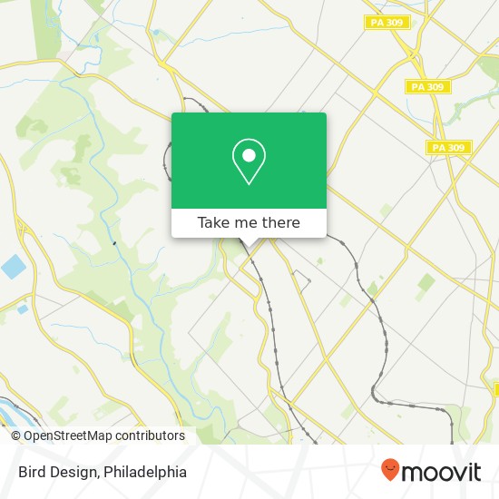 Bird Design map