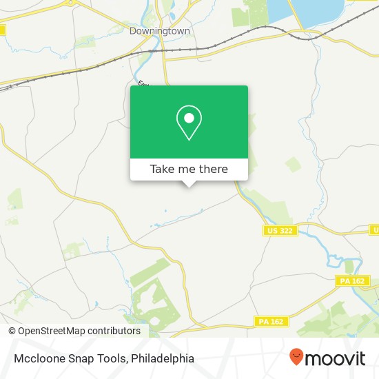 Mccloone Snap Tools map