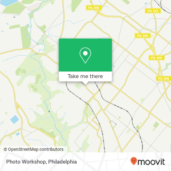 Photo Workshop map