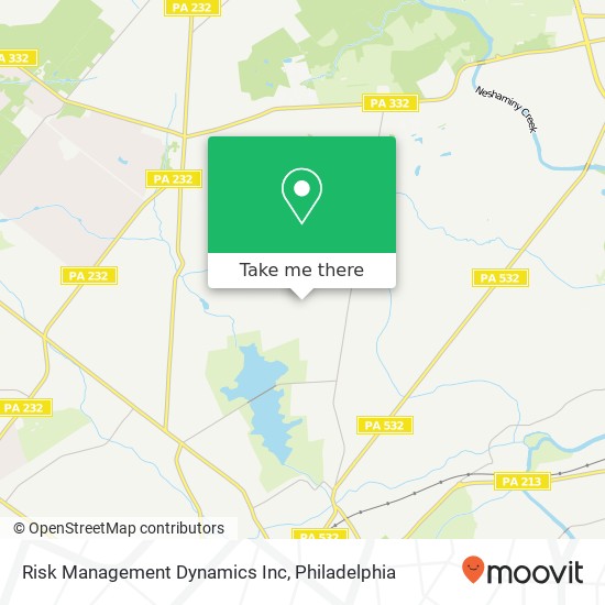 Mapa de Risk Management Dynamics Inc