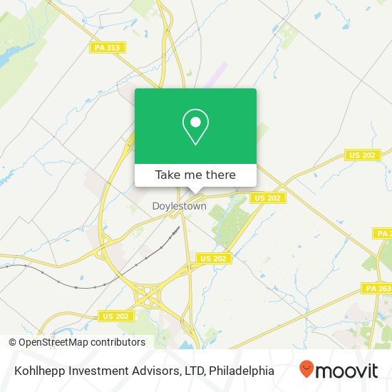 Mapa de Kohlhepp Investment Advisors, LTD