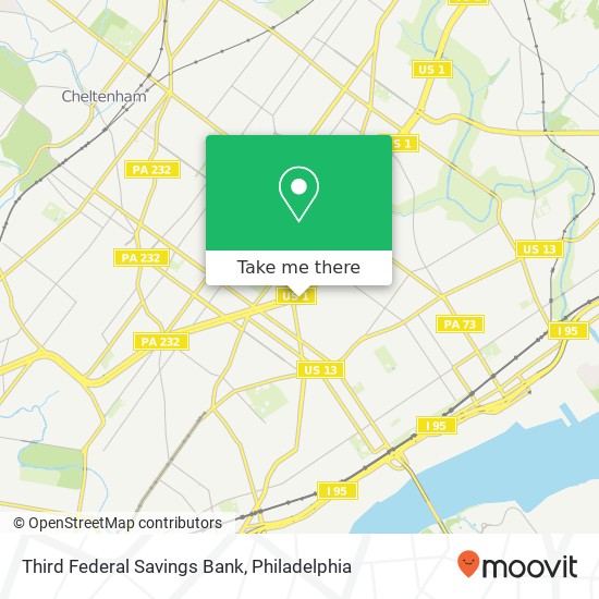 Third Federal Savings Bank map