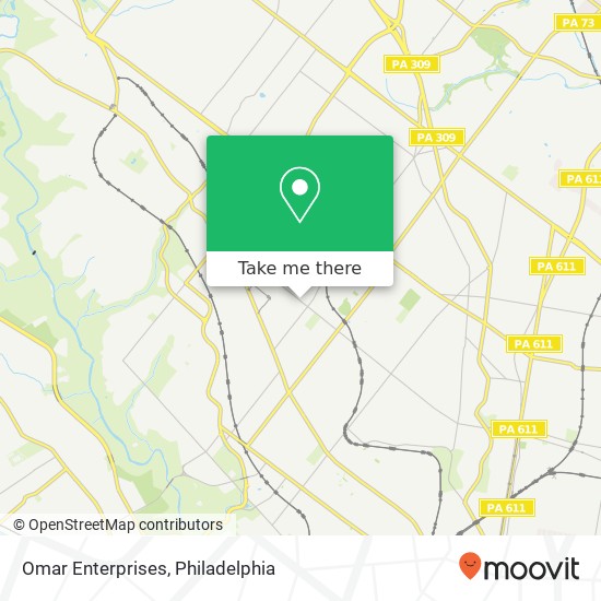 Omar Enterprises map