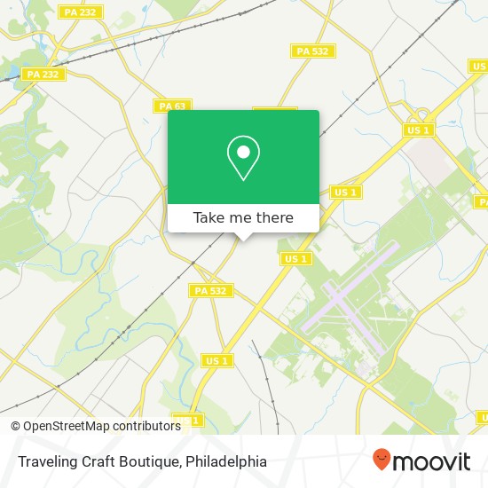 Mapa de Traveling Craft Boutique