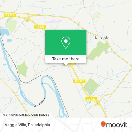 Mapa de Veggie Villa