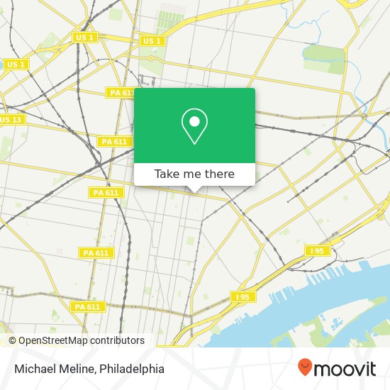Michael Meline map