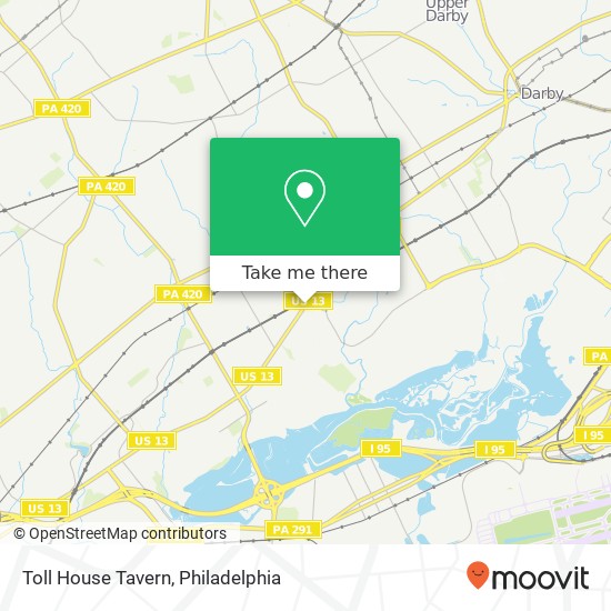 Mapa de Toll House Tavern