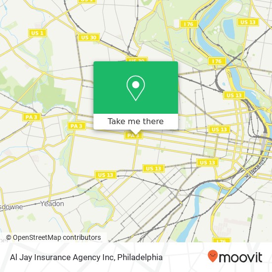 Al Jay Insurance Agency Inc map