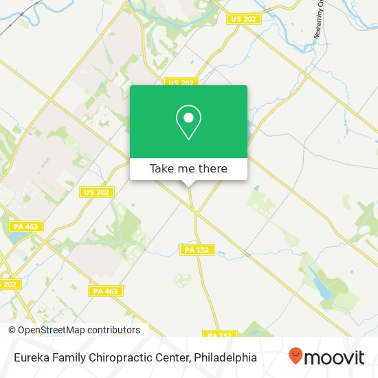 Mapa de Eureka Family Chiropractic Center