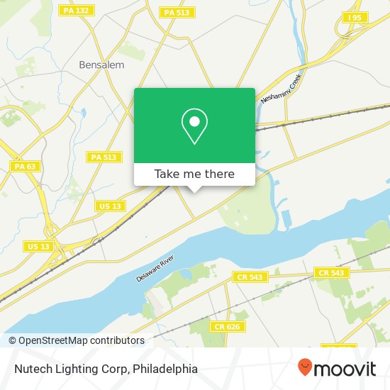 Nutech Lighting Corp map